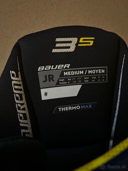 Hokejové nohavice Bauer Supreme 3S jr M - 4