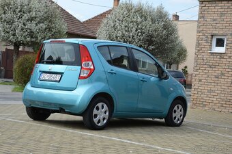 Suzuki Splash 1.2 benzín, 86 koní, klíma - 4
