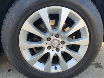 >>>ORIGINÁL ALU DISKY MERCEDES 18" len za 279,-EUR - 4