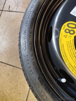 Dojazdové koleso VW 5x112 R18 - 4