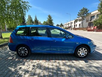 Peugeot 307 2.0 HDi 79kW, 11/2002 - 4