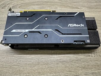 Grafická karta / GPU ASRock RX 5700XT Challenger pro 8GB - 4