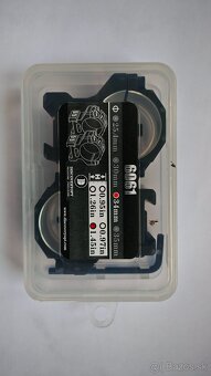 Montážne krúžka duralové Ø34mm, picatinny rail - 4