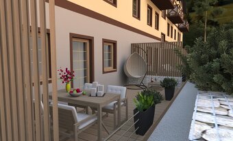 Novovybudované apartmány priamo pod svahom v Telgárte - 4