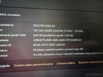 Dell Inspiron 15 s 512gb ssd diskom 8gb ram a intel core i3 - 4