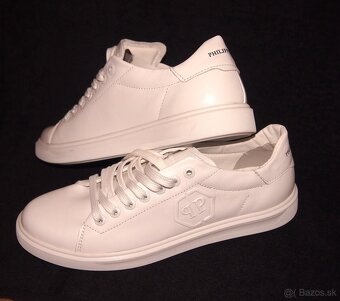 Philipp plein botasky kožené - 4