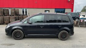 165. VW Touran 2l BKD,LTG LC9X Na náhradní díly - 4