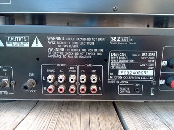 Denon Stereo Receiver DRA-325R - 4