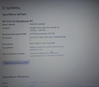 HP 250 G4 - 4