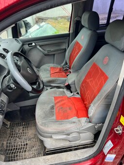 Volkswagen Caddy 2008 - DEFEKT MOTOR - 4