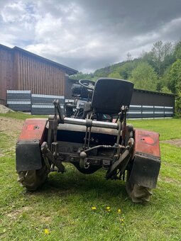 Malotraktor 4x4 - 4