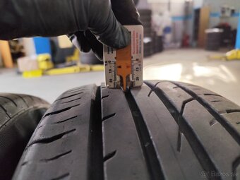 Predám letné 215/60 R16 95H Continental - 4