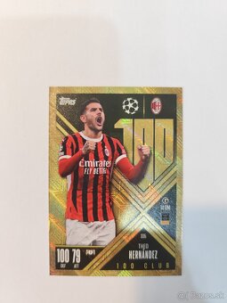 Futbalové kartičky Topps Match Attax Extra 2024/25 -,, - 4