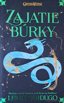 knihy trilógia Griša (GrishaVerse) seriál Shadow and Bone - 4