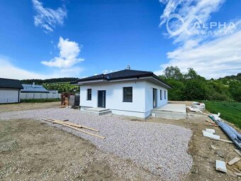 Novostavba 4i bungalov, obec Harichovce, okres Sp. Nová Ves - 4