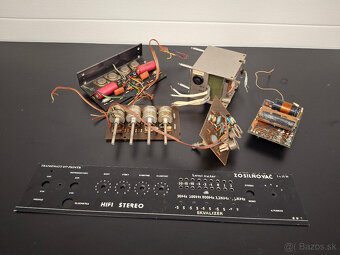 Predám zosilňovač TRANSIWATT 077 PIONÝR - 4