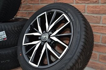 5x114,3 R17 Zimna sada Original Toyota Corolla + 225/45 R17 - 4