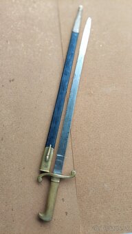Nemecky vychadzkovy bodak mod.1871  cislo 2 - 4