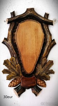 podložky pod srnčie trofeje - 4
