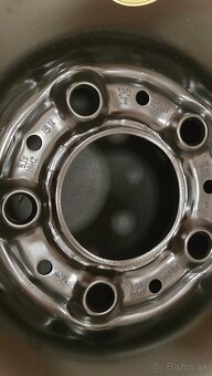 Nepoužité dojazdové koleso R18 rozteč 5x120 - 4