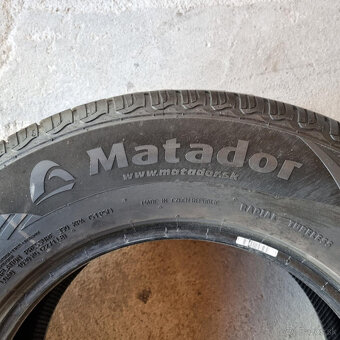 Letné pneumatiky 255/65 R16 MATADOR - 4