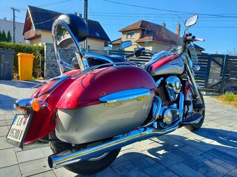 Kawasaki vn 1700 classic tourer - 4