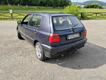 vw golf 3 1.4 benzín - 4