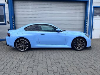 BMW M2 G87 2024, ZÁRUKA do 2027, najeto 9.000km - 4