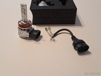 LED žiarovky H11 – 72W - 7920 Lm - Canbus - 4