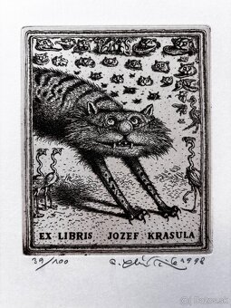 Peter Klucik - kolekcia grafik - 4