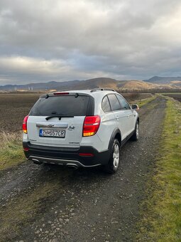 Chevrolet Captiva 4x4 - 4