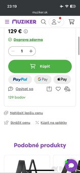 Jackson gitarový kožený nový pás - 4