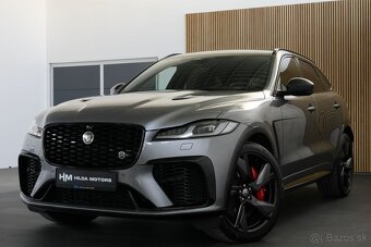 Jaguar F-Pace SVR 575 Edition 5.0 V8 423kW TZ ZÁRUKA+SERVIS - 4
