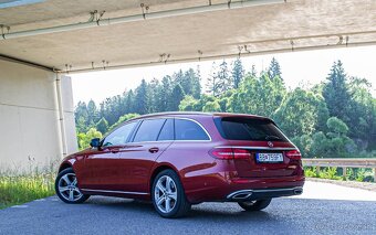Mercedes-Benz E trieda Kombi e350d 4matic 190kW automat - 4