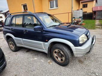 Predám suzuki grand vitara 2.0 td - 4