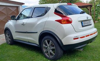 Nissan Juke 1.6 benzín + LPG. - 4
