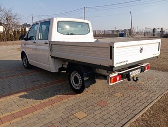 Volkswagen T6 Podvozok DOKA 2.0 TDI 140k BMT LR 4MOTION EU5+ - 4