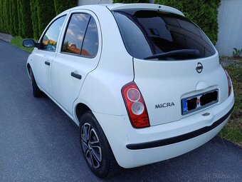 Nissan Micra - r.v. 9/2006 - Nová STK EK - 4