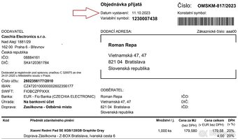 Redmi TAB SE 8GB / 256 GB. Záruka do 10/2025. - 4