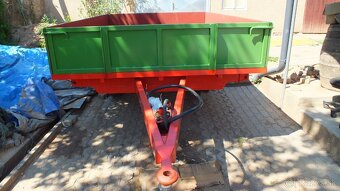 Vlecka za traktor - 4