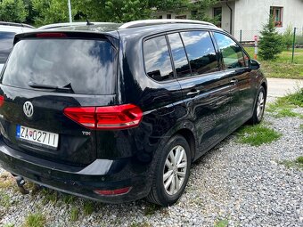 Volkswagen Touran 1,6 TDI DSG 2016 - 4