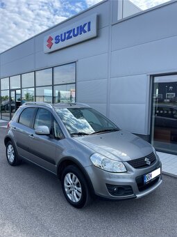 Suzuki SX4 1.6i 4x4 2014 - 4