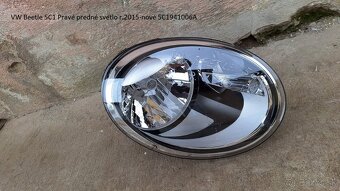 VW BEETLE - použité náhradné diely - 4