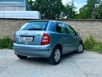 Škoda Fabia 1.4mpi NOVÁ STK - 4