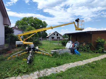 Prívesná zdvíhacia plošina OMME 1050 - 4