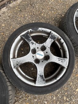 Predám disky Alutec r16 4x100 - 4