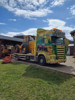 Scania R420 - odťahový špeciál - 4