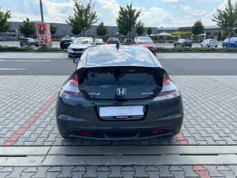 Honda CR-Z 1.5i VTEC HYBRID IMA TOP STAV naj 85t - 4