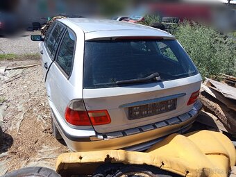 Rozpredám BMW E46 320d 100 kw touring - 4
