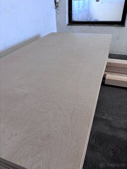 Brezová preglejka 2400x1200x18mm – skladom, dovoz možný - 4